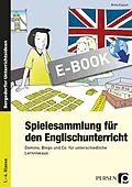 E-Book (pdf) Spielesammlung für den Englischunterricht von Britta Klopsch