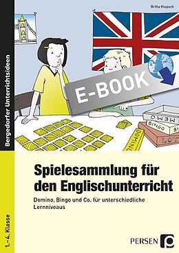 E-Book (pdf) Spielesammlung für den Englischunterricht von Britta Klopsch