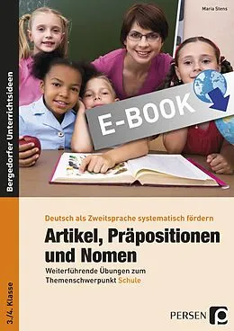 E-Book (pdf) Artikel, Präpositionen & Nomen - Schule 3/4 von Maria Stens