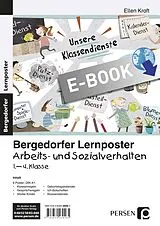 E-Book (pdf) Lernposter Arbeits- und Sozialverhalten 1.-4. Kl. von Ellen Kra