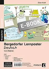 E-Book (pdf) Lernposter Deutsch 1./2.Klasse von Ellen Kra