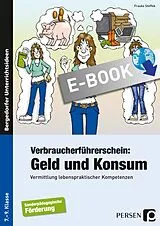 E-Book (pdf) Verbraucherführerschein: Geld und Konsum von Frauke Steffek