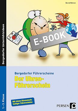 E-Book (pdf) Der Uhren-Führerschein von Bernd Wehren