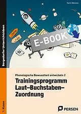 E-Book (pdf) Phonologische Bewusstheit entwickeln 2 von Katrin Wemmer