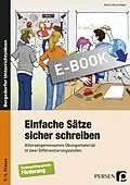 E-Book (pdf) Einfache Sätze sicher schreiben von Katrin Ahlschläger