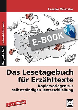 E-Book (pdf) Das Lesetagebuch für Erzähltexte von Frauke Wietzke