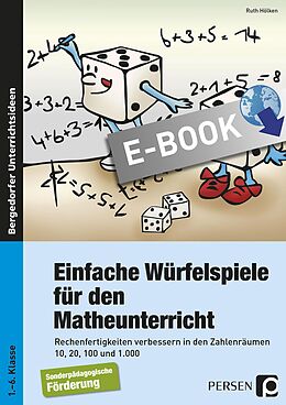 E-Book (pdf) Einfache Würfelspiele für den Mathematikunterricht von Ruth Hölken