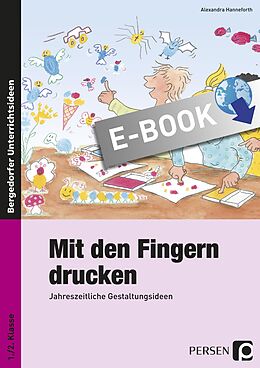 eBook (pdf) Mit den Fingern drucken de Alexandra Hanneforth