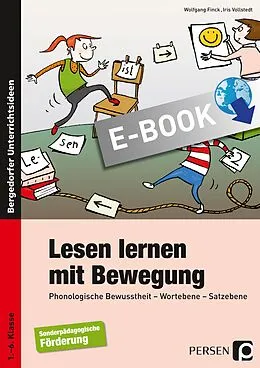 E-Book (pdf) Lesen lernen mit Bewegung von Iris Vollstedt, Wolfgang Finck