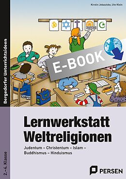 E-Book (pdf) Lernwerkstatt Weltreligionen von Kirstin Jebautzke, Ute Klein