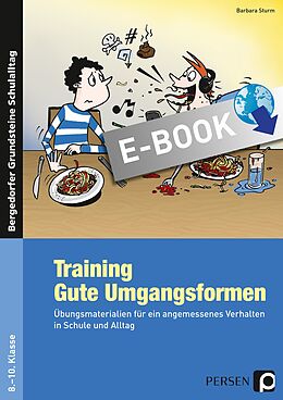 E-Book (pdf) Training: Gute Umgangsformen von Barbara Sturm