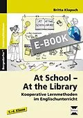 E-Book (pdf) At School - At the Library von Britta Klopsch