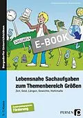 E-Book (pdf) Lebensnahe Sachaufgaben zum Themenbereich Größen von Christina Barkhausen, Vanessa Murfino