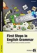 E-Book (pdf) First Steps in English Grammar von Britta Klopsch
