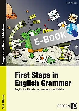 E-Book (pdf) First Steps in English Grammar von Britta Klopsch
