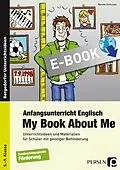 E-Book (pdf) Anfangsunterricht Englisch - My Book About Me von Renate Zerhusen