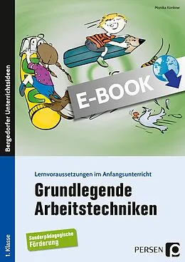 E-Book (pdf) Grundlegende Arbeitstechniken von Monika Konkow