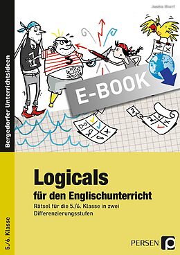 E-Book (pdf) Logicals für den Englischunterricht - 5./6. Klasse von Jessica Gherri