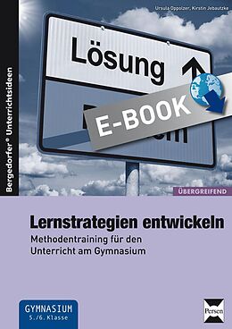 E-Book (pdf) Lernstrategien entwickeln von Ursula Oppolzer