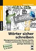E-Book (pdf) Wörter sicher schreiben von Sonja Küppers