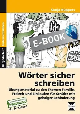 E-Book (pdf) Wörter sicher schreiben von Sonja Küppers