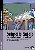 E-Book (pdf) 125 schnelle Spiele für ein besseres Lernklima von Cathrin Spellner