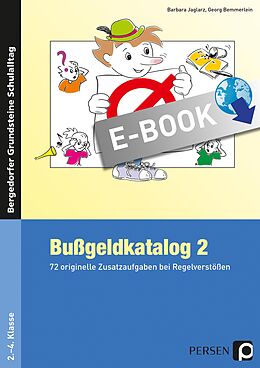 E-Book (pdf) Bußgeldkatalog 2 von Barbara Jaglarz, Georg Bemmerlein