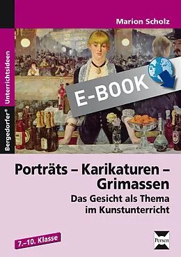 E-Book (pdf) Porträts - Karikaturen - Grimassen von Marion Scholz