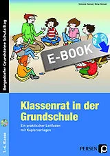E-Book (pdf) Klassenrat in der Grundschule von Simone Hensel, Nina Hensel