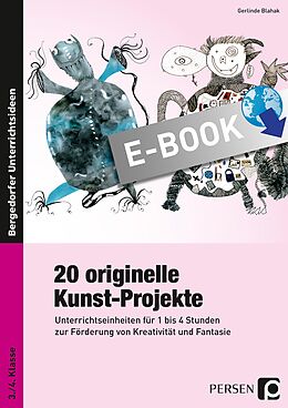 E-Book (pdf) 20 originelle Kunst-Projekte von Gerlinde Blahak