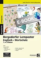 E-Book (pdf) Lernposter Englisch - Wortschatz von Julia Flasche, Kirstin Jebautz