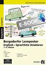 E-Book (pdf) Lernposter Englisch - Sprachliche Strukturen von Julia Flasche, Kirstin Jebautz