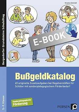 E-Book (pdf) Bußgeldkatalog Sonderpädagogische Förderung von Kristine Schmidt