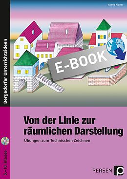 E-Book (pdf) Von der Linie zur räumlichen Darstellung von Alfred Aigner