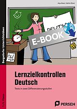 E-Book (pdf) Lernzielkontrollen Deutsch 5./6. Klasse von Kathrin Ebner, Anja Alwan