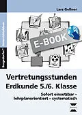 E-Book (pdf) Vertretungsstunden Erdkunde 5./6. Klasse von Lars Gellner