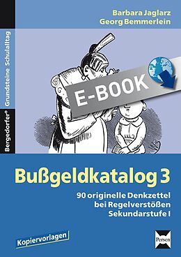 E-Book (pdf) Bußgeldkatalog 3 von Barbara Jaglarz, Georg Bemmerlein