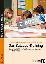 E-Book (pdf) Das Satzbau-Training von Klaus Vogel