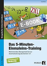 E-Book (pdf) Das 5-Minuten-Einmaleins-Training von Uwe Wiest