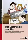 E-Book (pdf) Das Lesetraining zum Abc von Franz Plötz, Robert Plötz, Tania Schnagl