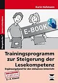E-Book (pdf) Trainingsprogramm Lesekompetenz - Ergänzungsband von Karin Hohmann