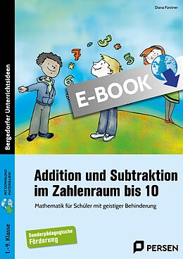 E-Book (pdf) Addition und Subtraktion im Zahlenraum bis 10 von Diana Fürstner