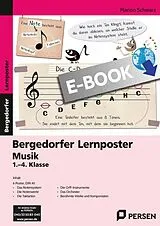 E-Book (pdf) Lernposter Musik - 1.-4. Klasse von Marion Schwa