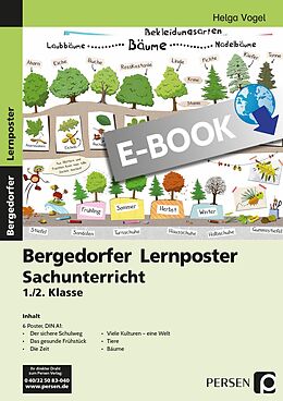 E-Book (pdf) Lernposter Sachunterricht - 1./2. Klasse von Helga Vog