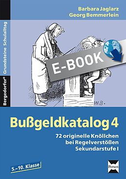 E-Book (pdf) Bußgeldkatalog 4 Kl. 5-10 von Barbara Jaglarz, Georg Bemmerlein