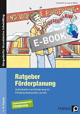 E-Book (pdf) Ratgeber Förderplanung von U. Heimlich, S. Lutz, K. Wilfert