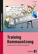 E-Book (pdf) Training Kommasetzung von Birgit Lascho