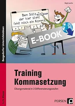 E-Book (pdf) Training Kommasetzung von Birgit Lascho