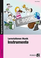 E-Book (pdf) Lernstationen Musik: Instrumente von Nicole Weber