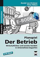 E-Book (pdf) Planspiel: Der Betrieb von Daniel von Kirchner, Peter Röben